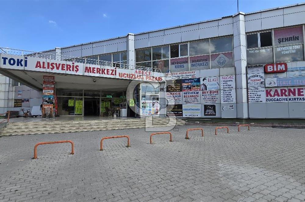 COLDWELL BANKERDAN YAZIR TOKİ AVM'DE SATILIK DÜKKAN