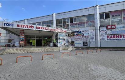 COLDWELL BANKERDAN YAZIR TOKİ AVM'DE SATILIK DÜKKAN