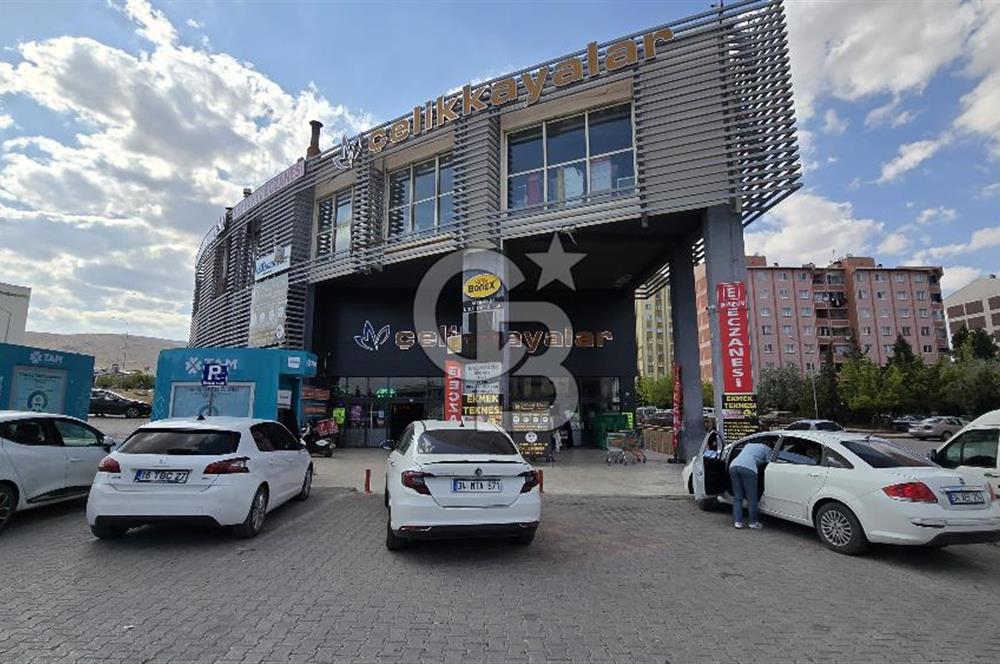 COLDWELL BANKERDAN YAZIR TOKİ AVM'DE SATILIK DÜKKAN