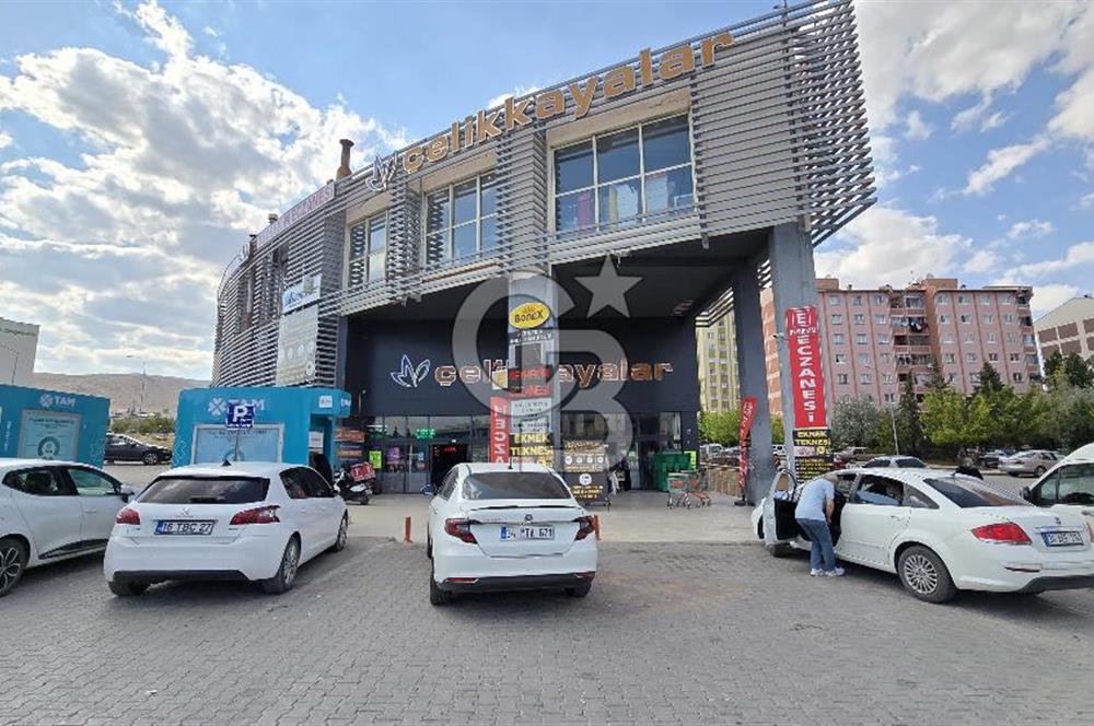 COLDWELL BANKERDAN YAZIR TOKİ AVM'DE SATILIK DÜKKAN