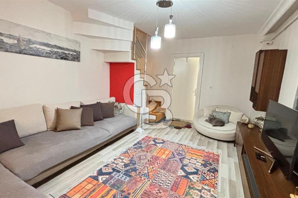 Çekmeköy Alemdağ Mah Dreamlife Sitesi 2+1 Kiralık Bahçe Dubleks