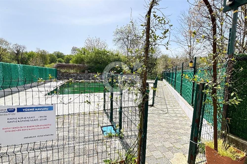Çekmeköy Alemdağ Mah Dreamlife Sitesi 2+1 Kiralık Bahçe Dubleks
