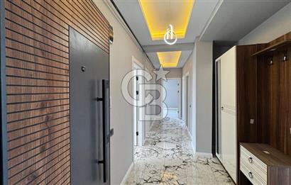 Deniz Manzaralı Geniş Kullanım Alanına Sahip 3+1 / 0 Daire