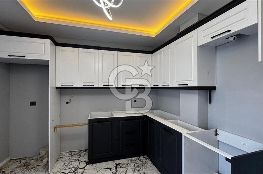 Deniz Manzaralı Geniş Kullanım Alanına Sahip 3+1 / 0 Daire