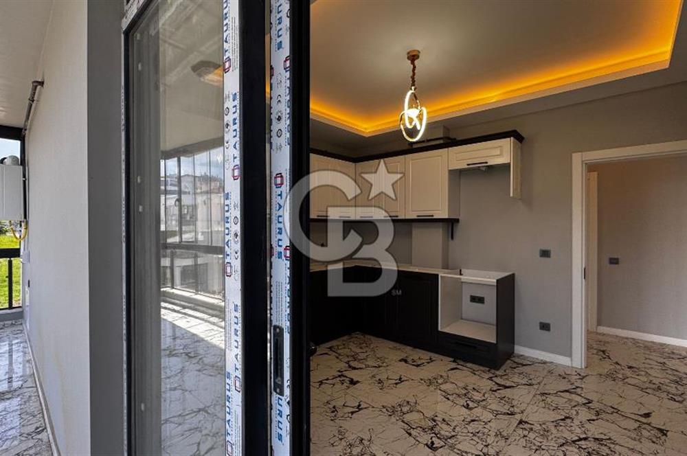 Deniz Manzaralı Geniş Kullanım Alanına Sahip 3+1 / 0 Daire