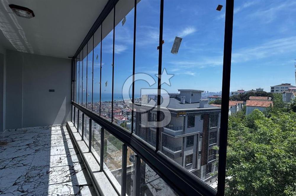 Deniz Manzaralı Geniş Kullanım Alanına Sahip 3+1 / 0 Daire