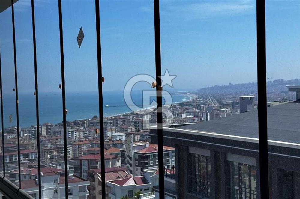 Deniz Manzaralı Geniş Kullanım Alanına Sahip 3+1 / 0 Daire