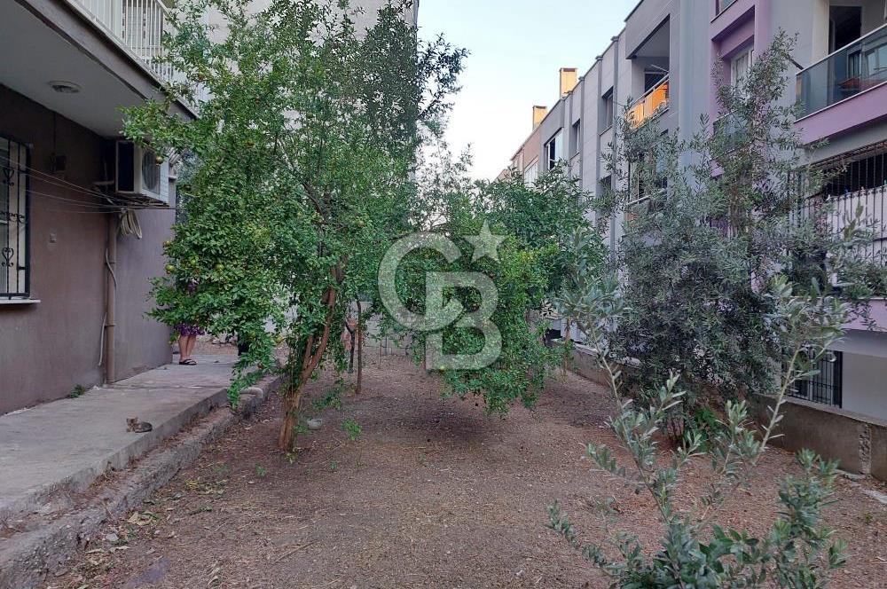 İZMİR KÜÇÜKÇİĞLİ DE 2+1 BAHÇELİ SATILIK DAİRE