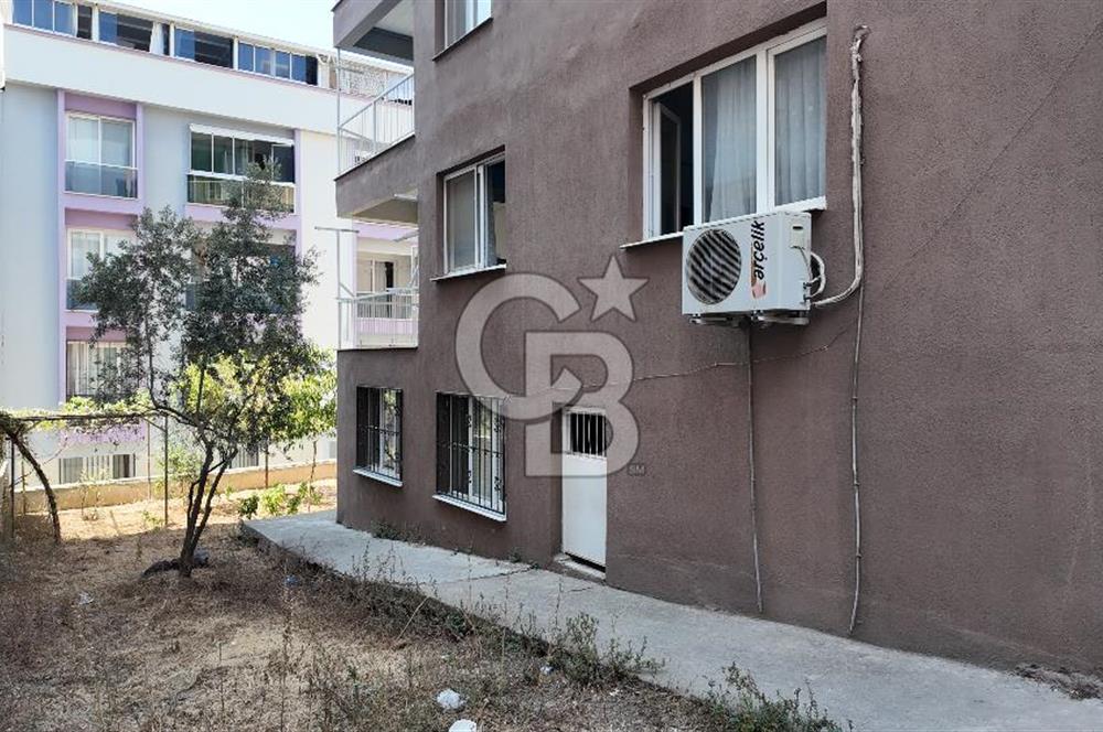 İZMİR KÜÇÜKÇİĞLİ DE 2+1 BAHÇELİ SATILIK DAİRE