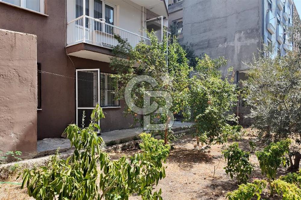 İZMİR KÜÇÜKÇİĞLİ DE 2+1 BAHÇELİ SATILIK DAİRE