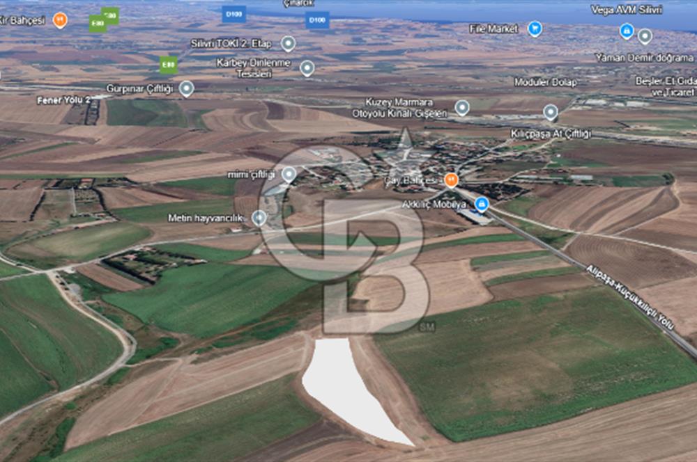 SİLİVRİ KÜÇÜK KILIÇLI'DA YATIRIMA UYGUN 331 M2 TARLA FIRSATI