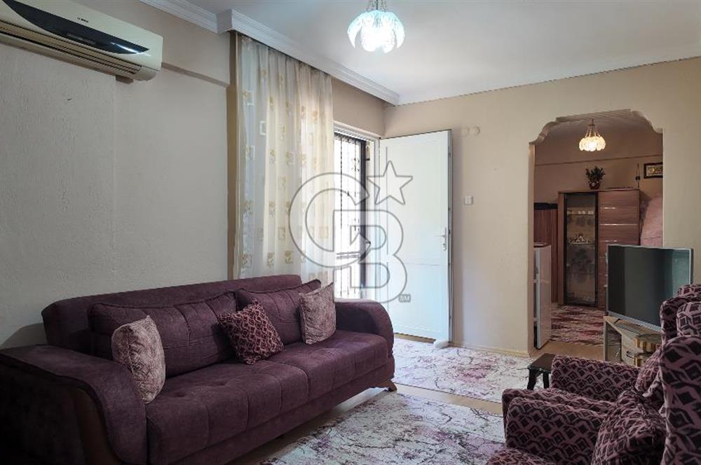 İZMİR KÜÇÜKÇİĞLİ DE 2+1 BAHÇELİ SATILIK DAİRE