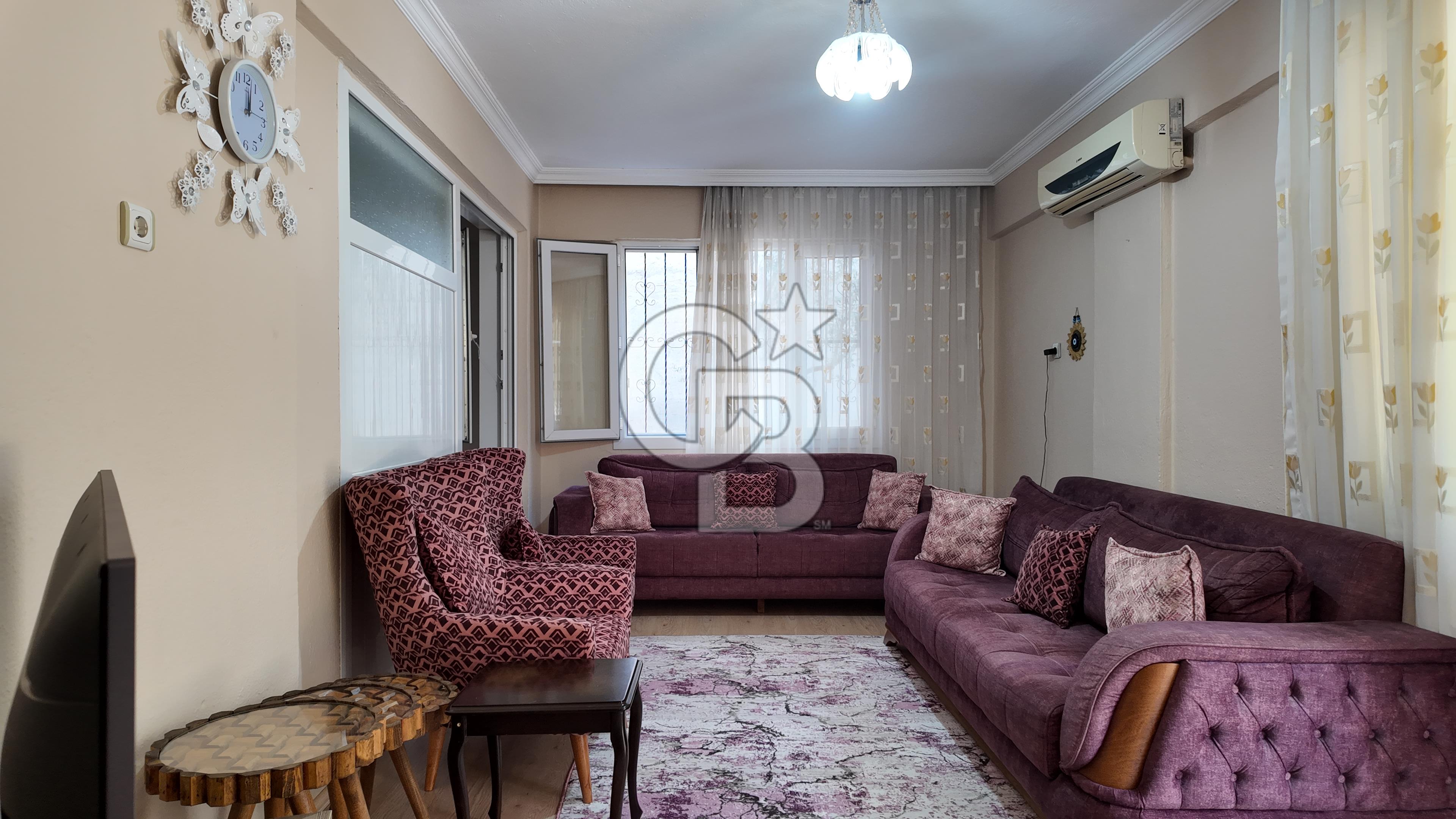 İZMİR KÜÇÜKÇİĞLİ DE 2+1 BAHÇELİ SATILIK DAİRE