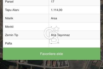 BAHŞILI TOKİ KONUTLARI YAKINI KÖŞEBAŞI SATILIK ARSA