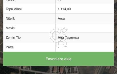 BAHŞILI TOKİ KONUTLARI YAKINI KÖŞEBAŞI SATILIK ARSA