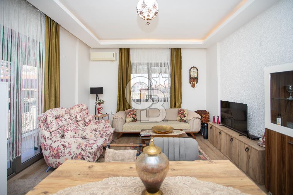 Foça Kazım Dirik Mah. Site İçerisinde Satılık 2+1 Daire