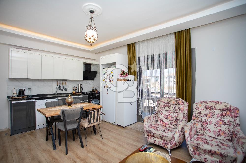 Foça Kazım Dirik Mah. Site İçerisinde Satılık 2+1 Daire