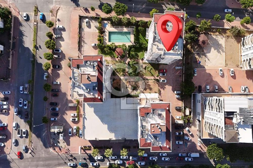 KONYAALTI UNCALI 3+1 HAVUZLU SİTE İÇİNDE KİRALIK DAİRE