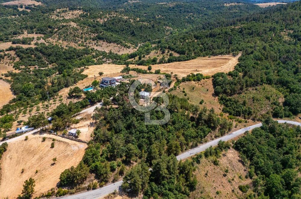 ÇANAKKALE ÇAN TERZİALAN'DA EKOTURİZM İMARLI SATILIK ARSA