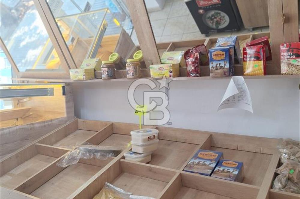 ANTALYA/DOKUMA ANA CADDEDE DEVREN KİRALIK MARKET/ŞARKÜTERİ/MANAV