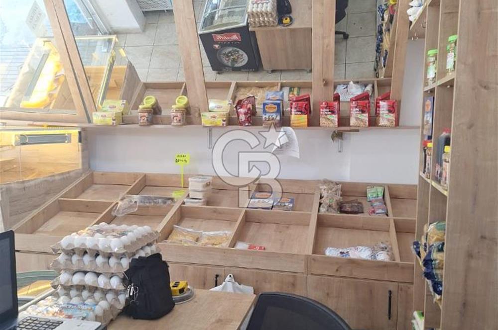 ANTALYA/DOKUMA ANA CADDEDE DEVREN KİRALIK MARKET/ŞARKÜTERİ/MANAV