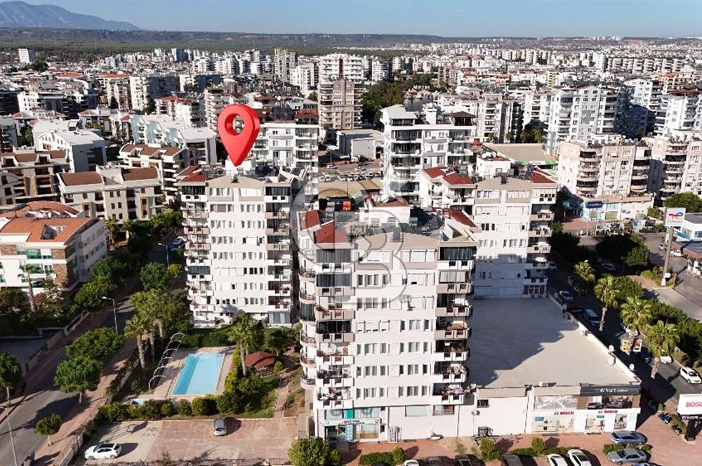 KONYAALTI UNCALI 3+1 HAVUZLU SİTE İÇİNDE KİRALIK DAİRE