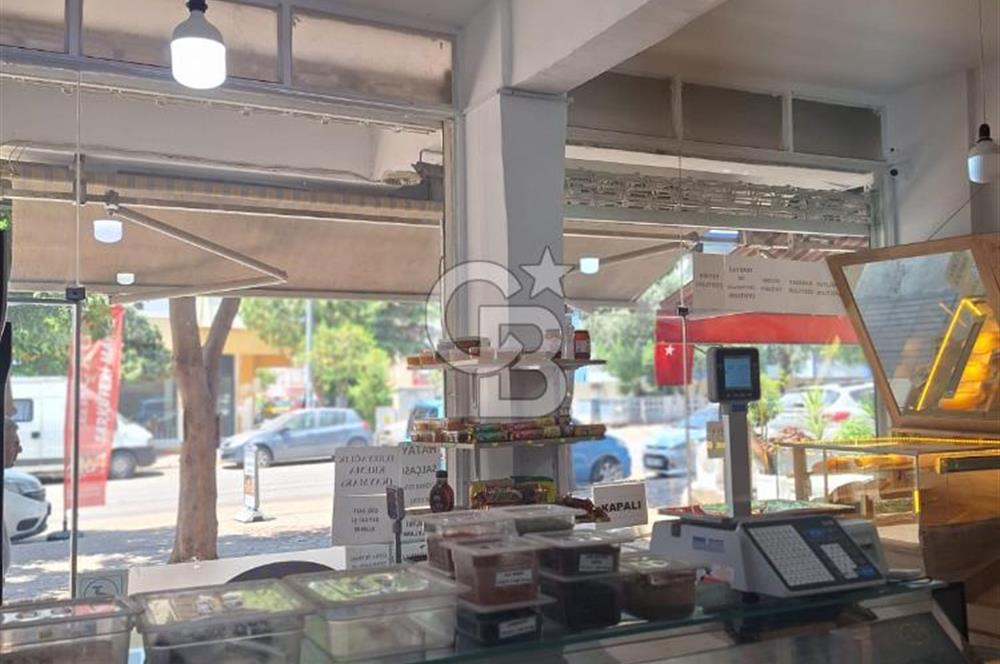 ANTALYA/DOKUMA ANA CADDEDE DEVREN KİRALIK MARKET/ŞARKÜTERİ/MANAV