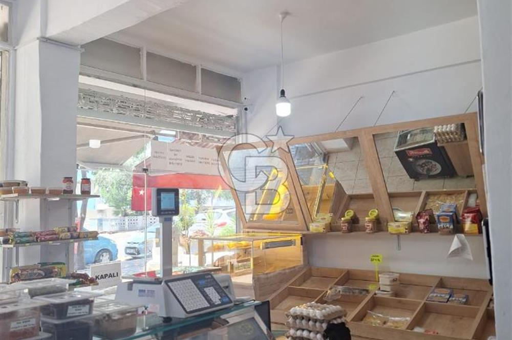 ANTALYA/DOKUMA ANA CADDEDE DEVREN KİRALIK MARKET/ŞARKÜTERİ/MANAV