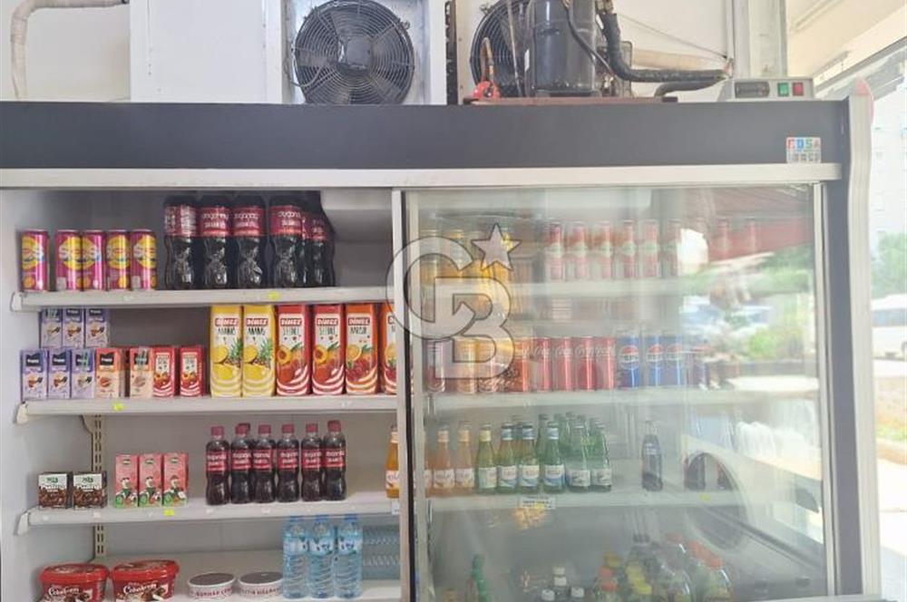 ANTALYA/DOKUMA ANA CADDEDE DEVREN KİRALIK MARKET/ŞARKÜTERİ/MANAV