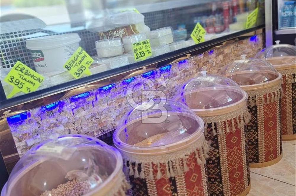 ANTALYA/DOKUMA ANA CADDEDE DEVREN KİRALIK MARKET/ŞARKÜTERİ/MANAV