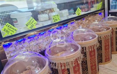 ANTALYA/DOKUMA ANA CADDEDE DEVREN KİRALIK MARKET/ŞARKÜTERİ/MANAV