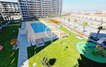 Manisa Meydan 2+1 Açık Mutfak Havuz Cephe Kiralık Daire