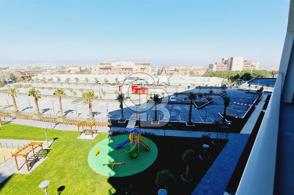 Manisa Meydan 2+1 Açık Mutfak Havuz Cephe Kiralık Daire
