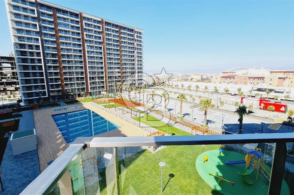 Manisa Meydan 2+1 Açık Mutfak Havuz Cephe Kiralık Daire