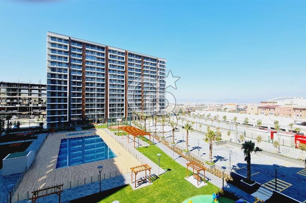 Manisa Meydan 2+1 Açık Mutfak Havuz Cephe Kiralık Daire