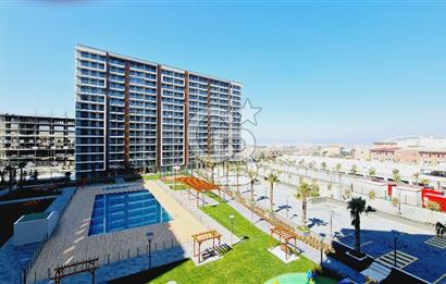 Manisa Meydan 2+1 Açık Mutfak Havuz Cephe Kiralık Daire