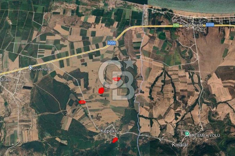 çanakkale biga kepekli satılık tarla