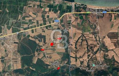çanakkale biga kepekli satılık tarla
