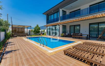ANTALYA FİNİKE'DE SATILIK ULTRA LÜKS VİLLA