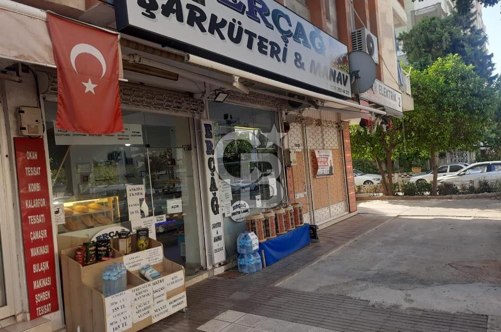 ANTALYA/DOKUMA ANA CADDEDE DEVREN KİRALIK MARKET/ŞARKÜTERİ/MANAV
