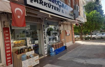 ANTALYA/DOKUMA ANA CADDEDE DEVREN KİRALIK MARKET/ŞARKÜTERİ/MANAV