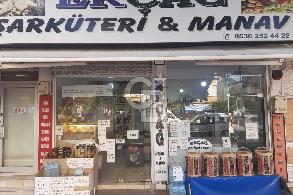 ANTALYA/DOKUMA ANA CADDEDE DEVREN KİRALIK MARKET/ŞARKÜTERİ/MANAV