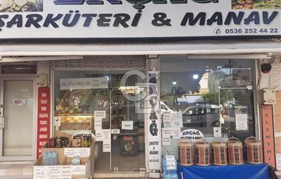 ANTALYA/DOKUMA ANA CADDEDE DEVREN KİRALIK MARKET/ŞARKÜTERİ/MANAV