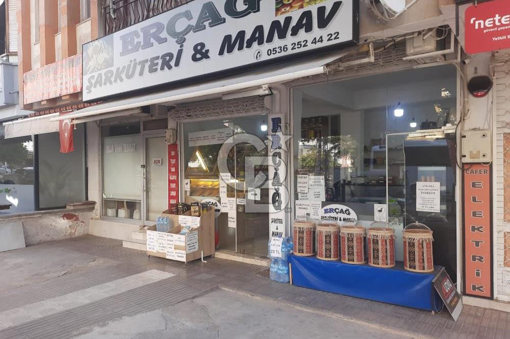ANTALYA/DOKUMA ANA CADDEDE DEVREN KİRALIK MARKET/ŞARKÜTERİ/MANAV