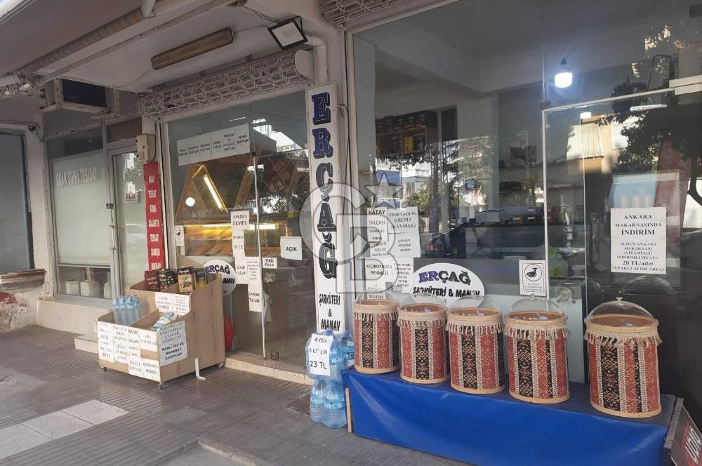 ANTALYA/DOKUMA ANA CADDEDE DEVREN KİRALIK MARKET/ŞARKÜTERİ/MANAV