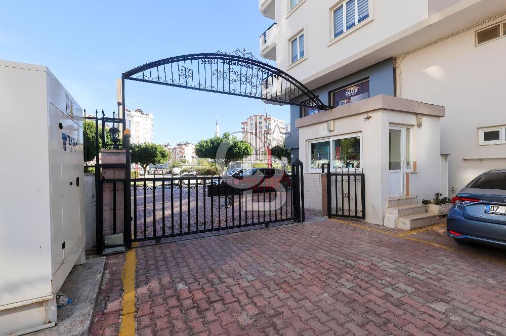 KONYAALTI UNCALI 3+1 HAVUZLU SİTE İÇİNDE KİRALIK DAİRE
