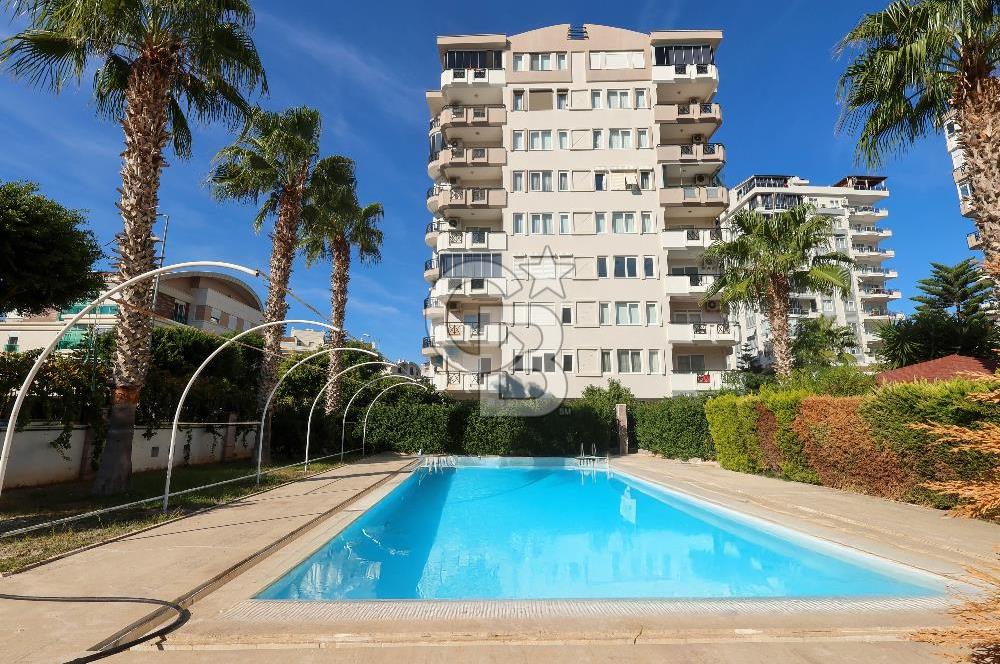 KONYAALTI UNCALI 3+1 HAVUZLU SİTE İÇİNDE KİRALIK DAİRE