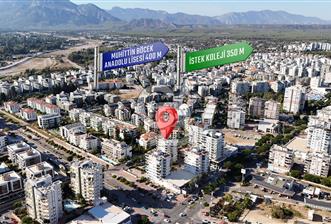 KONYAALTI UNCALI 3+1 HAVUZLU SİTE İÇİNDE KİRALIK DAİRE