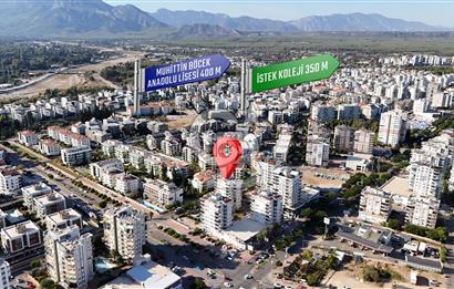 KONYAALTI UNCALI 3+1 HAVUZLU SİTE İÇİNDE KİRALIK DAİRE