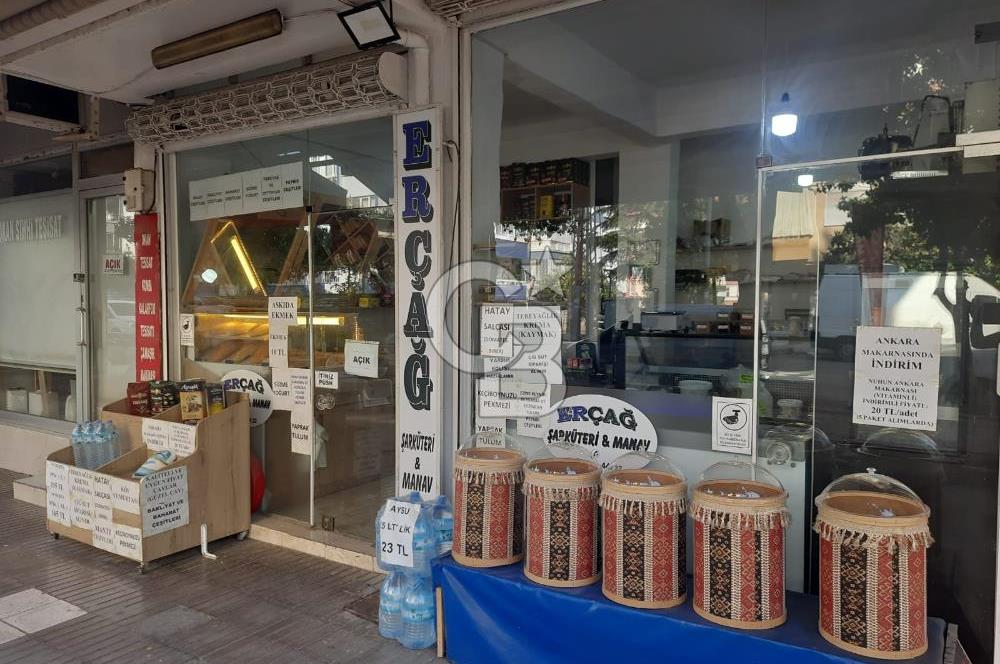 ANTALYA/DOKUMA ANA CADDEDE DEVREN KİRALIK MARKET/ŞARKÜTERİ/MANAV